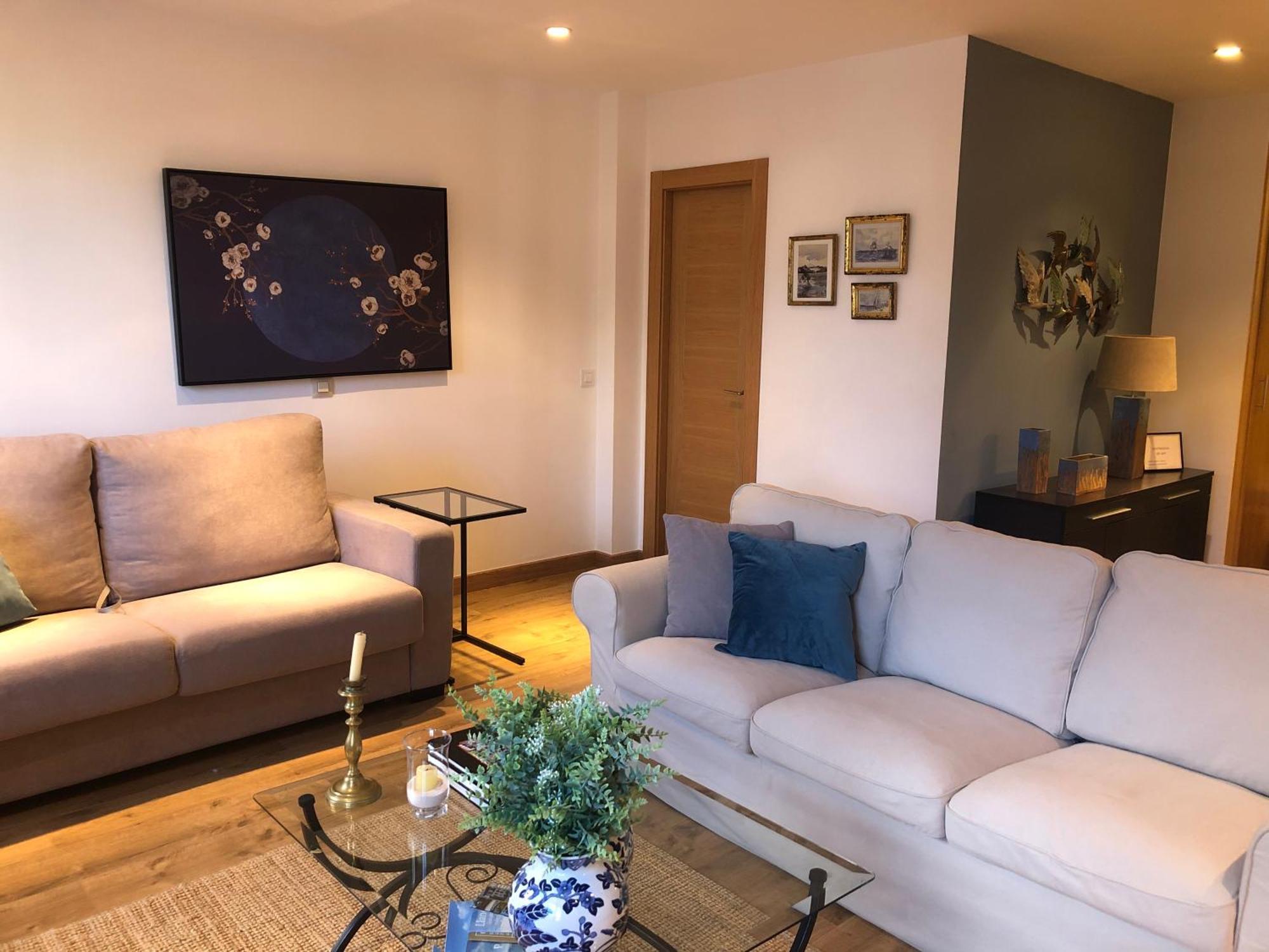 Апартаменти La Plaza De Llanes, Plaza Parres Sobrino, 6 Екстер'єр фото